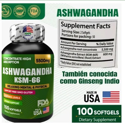 Ashwagandha KMS 66