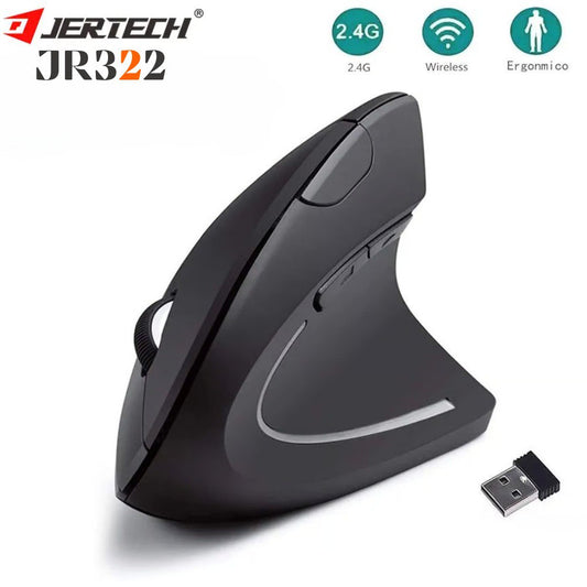 Mouse Inalambrico  Ergonomico JR322
