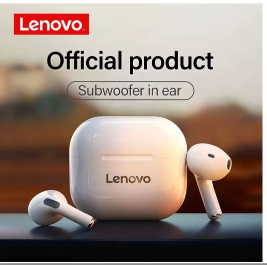 Auriculares inalámbricos originales Lenovo LP40 TWS
