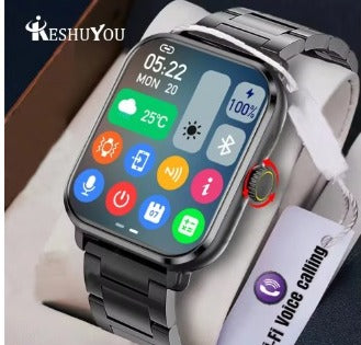 KESHUYOU - Nuevo reloj inteligente H9 Pro MAX